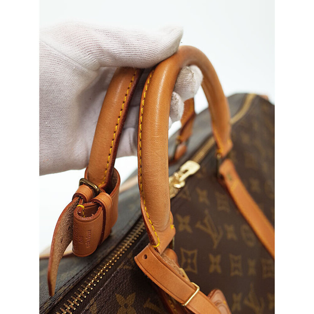 Louis Vuitton Monogram Keepall Boston Bag - Picture 8 of 9